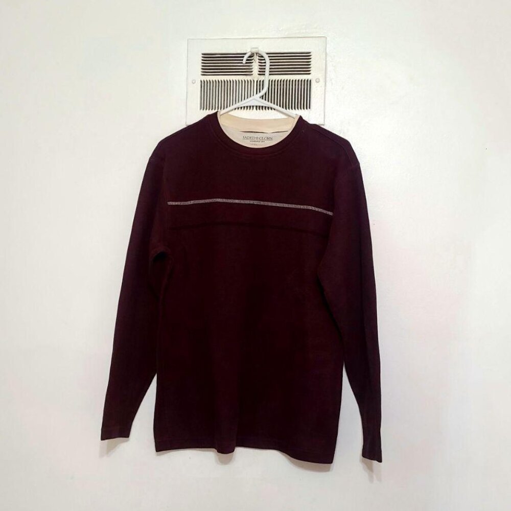 Faded Glory Long-Sleeve Sweatshirt